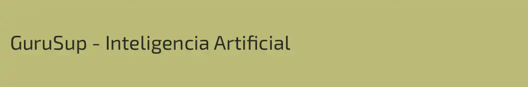 GuruSup - Inteligencia Artificial
